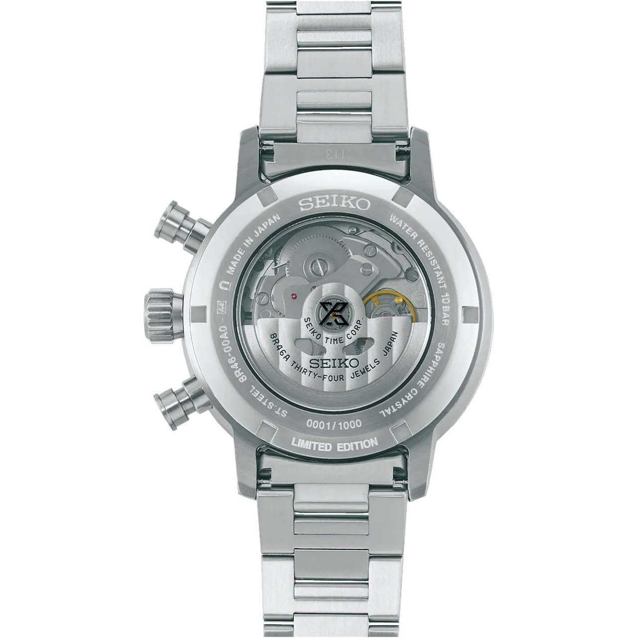 Seiko - Prospex Automatic Chronograph LE | SRQ035