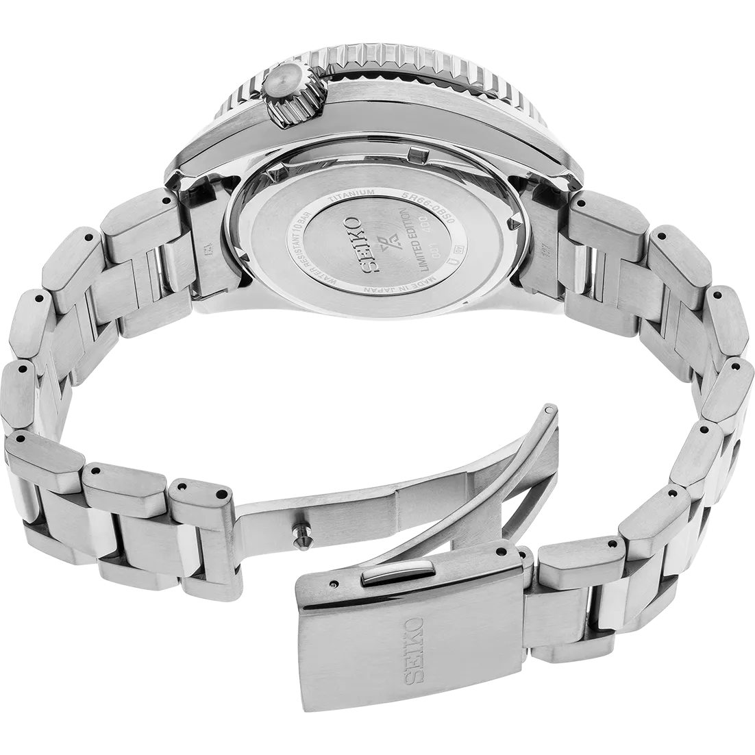Seiko Prospex LX SNR049 Spring Drive GMT 'Sky' Limited Edition 45mm Automatic Watch