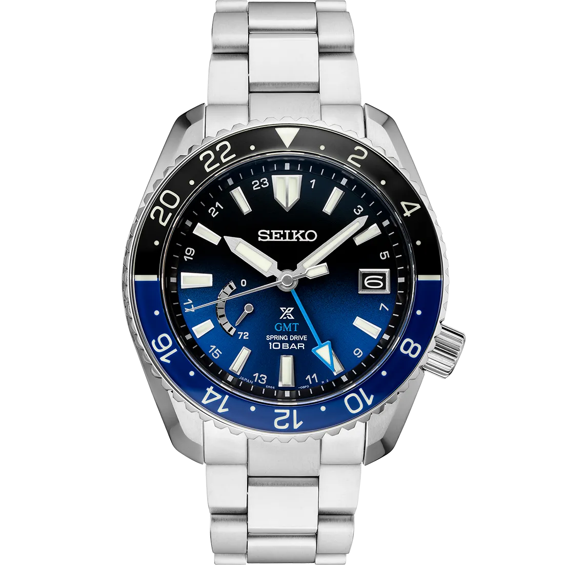 Seiko Prospex LX SNR049 Spring Drive GMT 'Sky' Limited Edition 45mm Automatic Watch