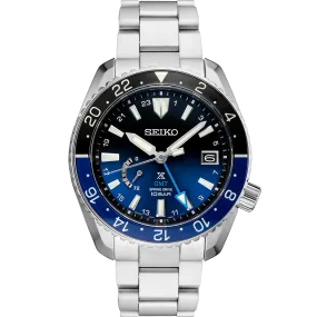 Seiko Prospex LX SNR049 Spring Drive GMT 'Sky' Limited Edition 45mm Automatic Watch