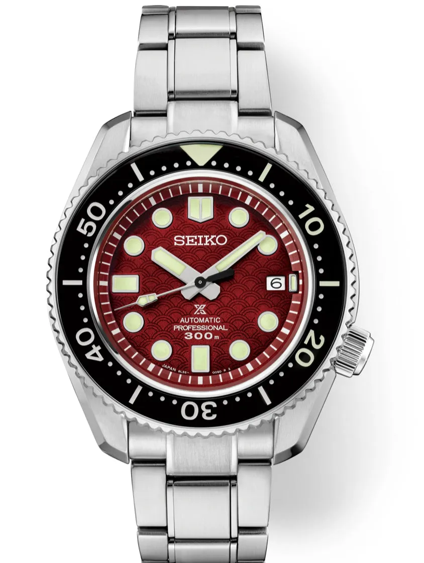 Seiko - PROSPEX / SEIGAIHA U.S. SPECIAL EDITION / SLA059