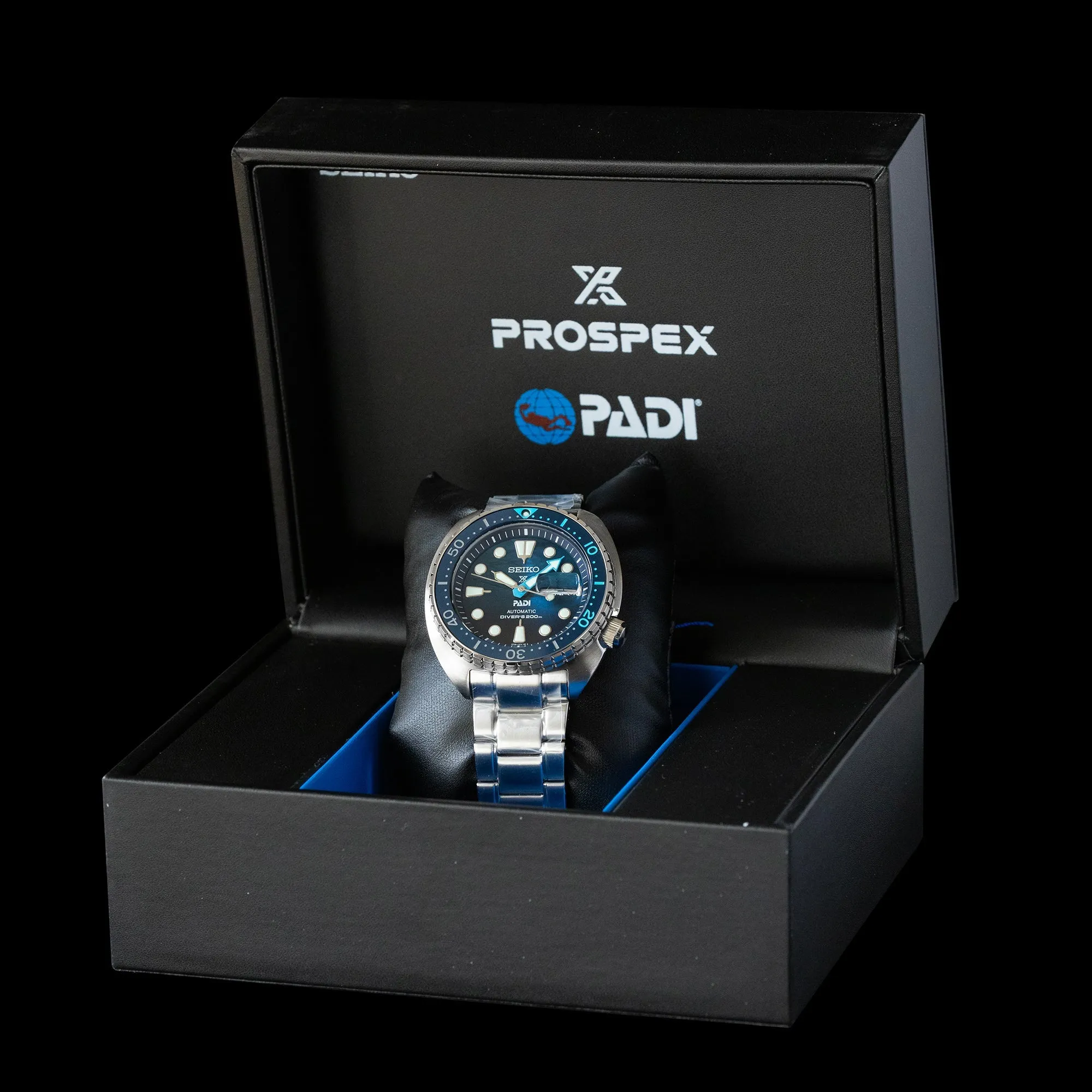 Seiko - SRPK01K Prospex Automatic Divers 200M 'PADI Special Edition'