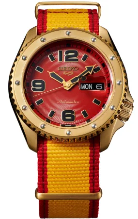 SIK Watch 5 SpORSts Street Fighter Zangief Limited Edition D