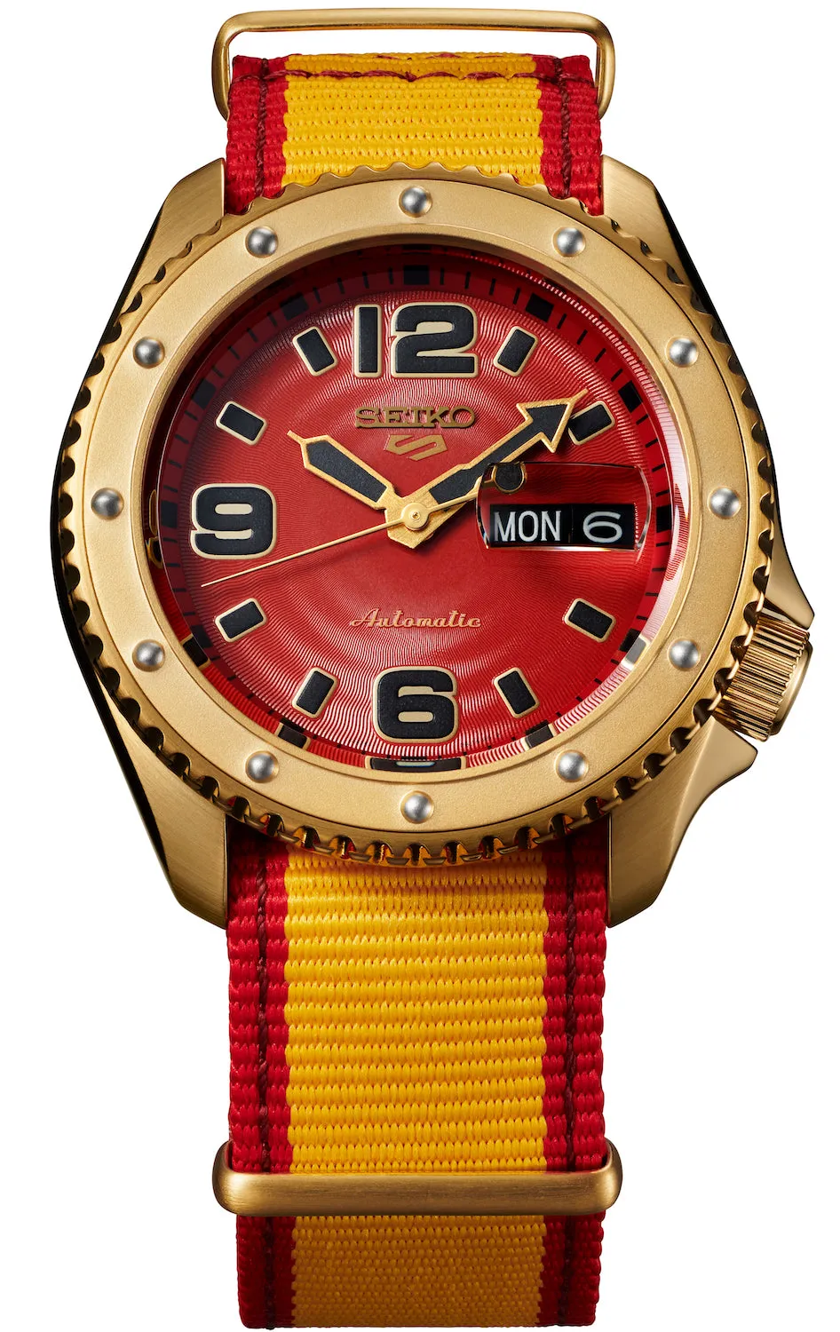 SIK Watch 5 SpORSts Street Fighter Zangief Limited Edition D