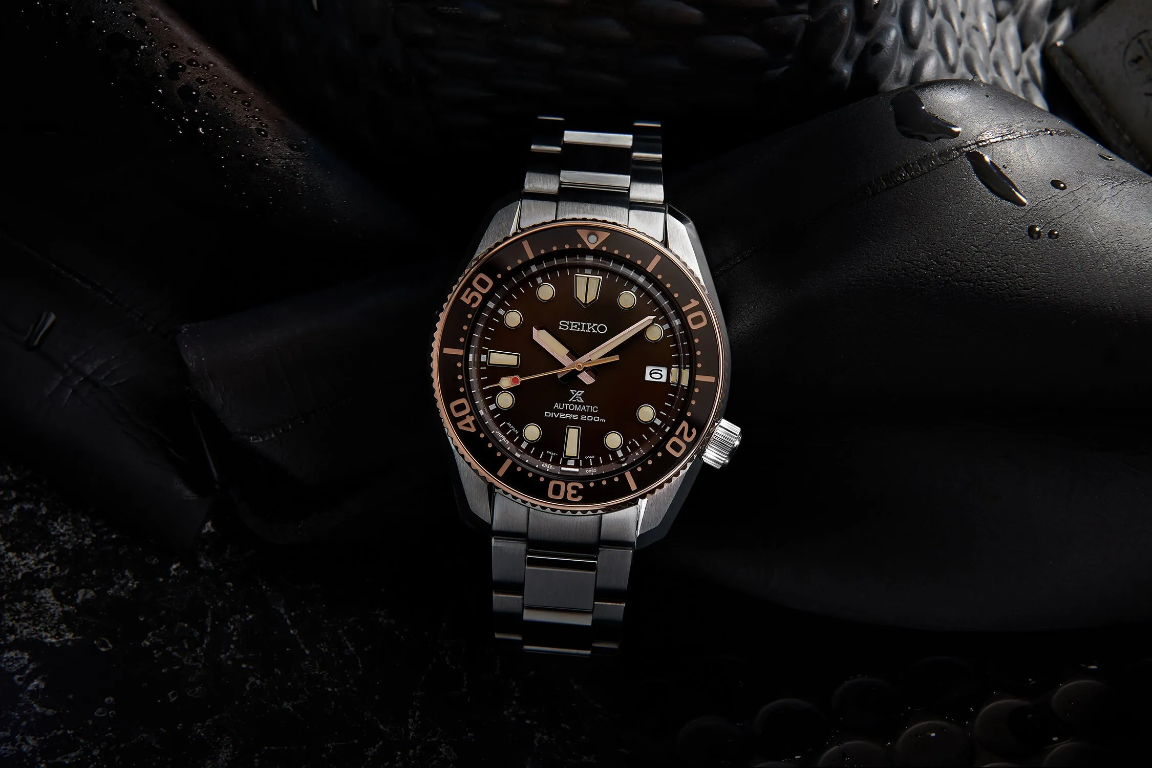 SIK Watch Prospex 1968 Divers Re-interpretation