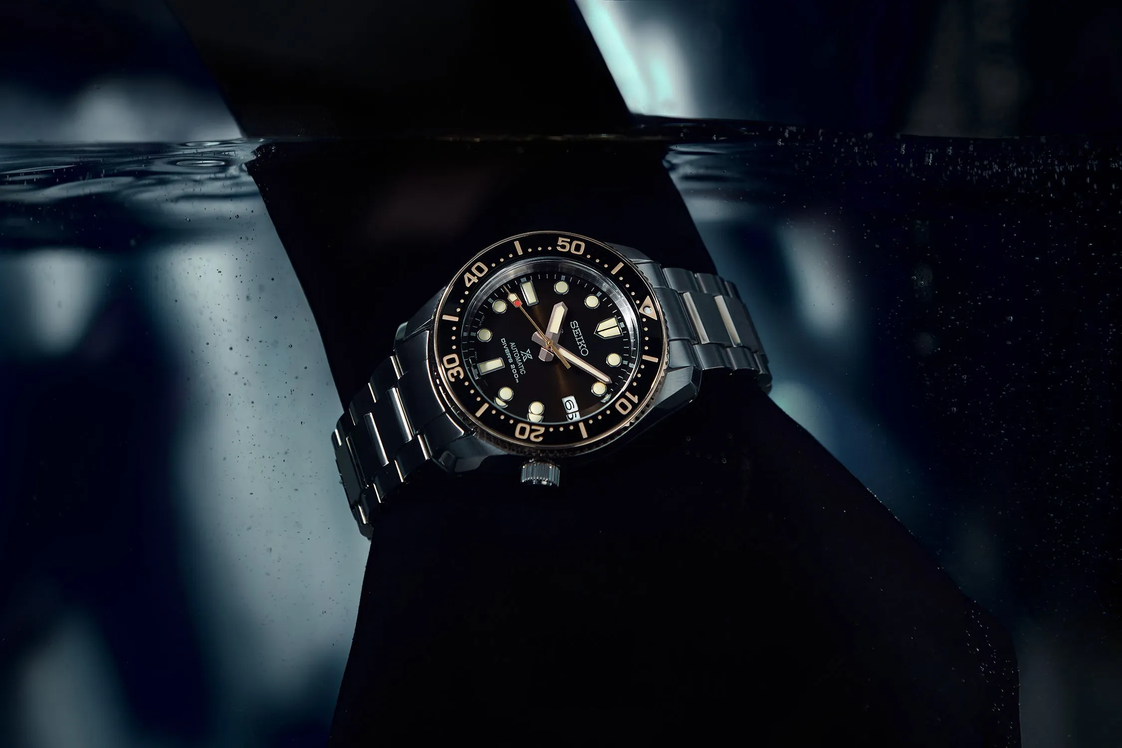 SIK Watch Prospex 1968 Divers Re-interpretation