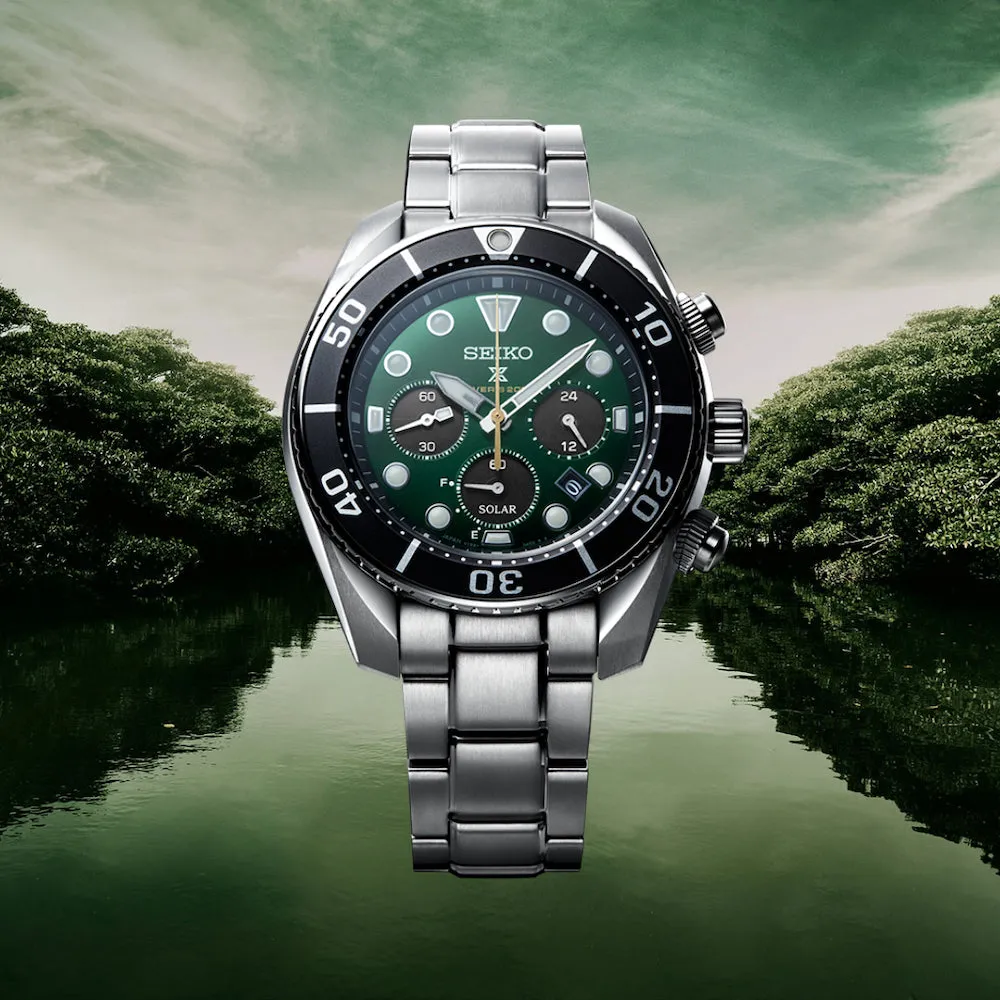 SIK Watch Prospex Sumo Island Green Limited Edition D
