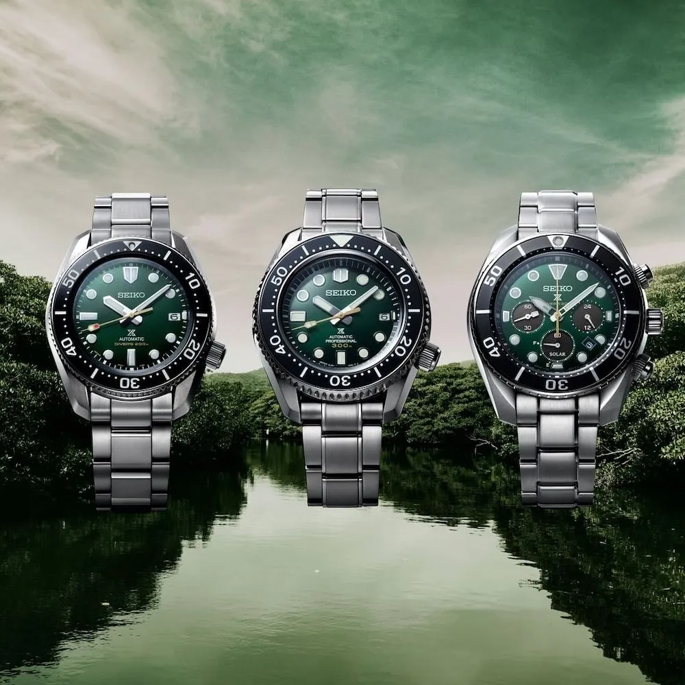 SIK Watch Prospex Sumo Island Green Limited Edition D