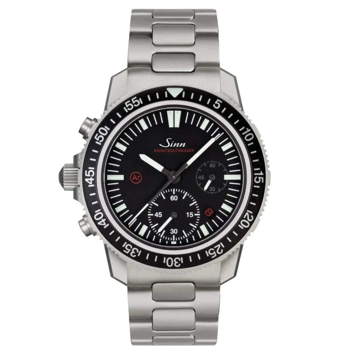 Sinn 613.011 EZM13.1 - Solid Bracelet