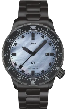 Sinn U1 S Perlmutt S 1010.0242 Limited Edition