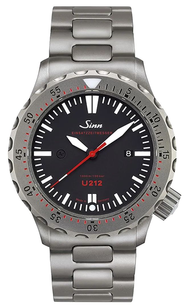 Sinn U212 (EZM 16) Bracelet 212.040
