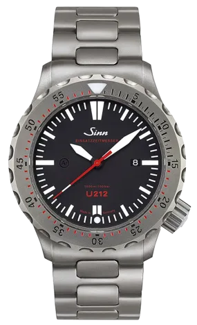 Sinn U212 (EZM 16) Bracelet 212.040