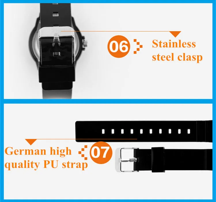 Skmei Children Watch Fashion Casual Watches Quartz Wristwatches Waterproof Jelly Kids Clock boys Hours girls Students Wristwatch