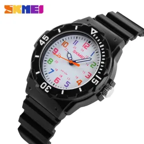 Skmei Children Watch Fashion Casual Watches Quartz Wristwatches Waterproof Jelly Kids Clock boys Hours girls Students Wristwatch