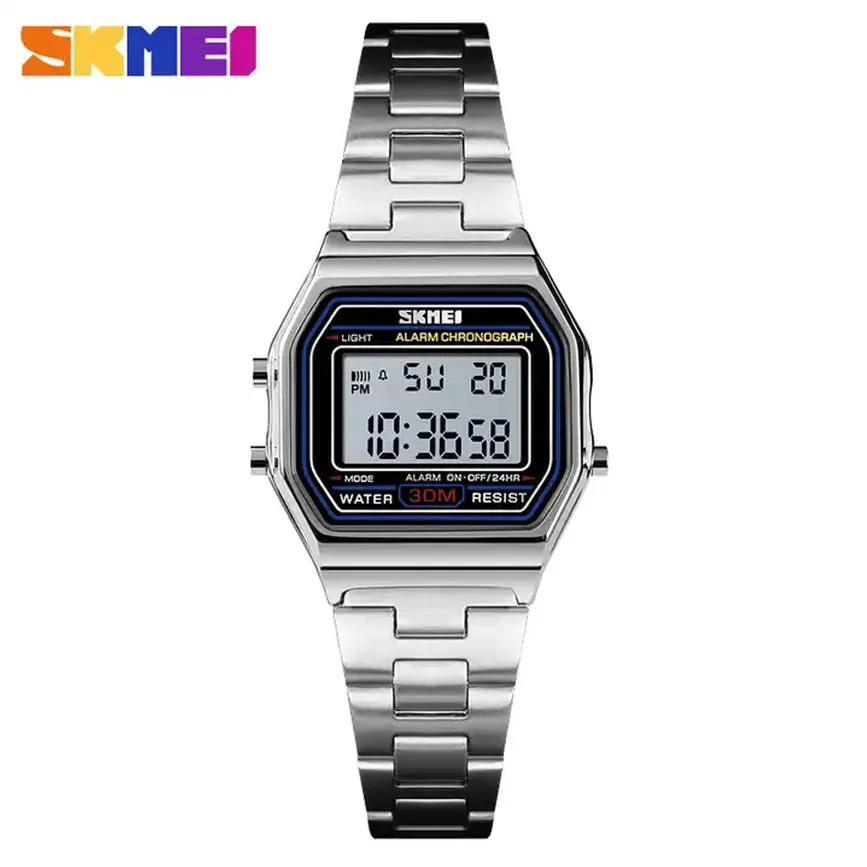 SKMEI Electronic Digital Watch 1415 For Women | Multifunctional Chronographic Watch