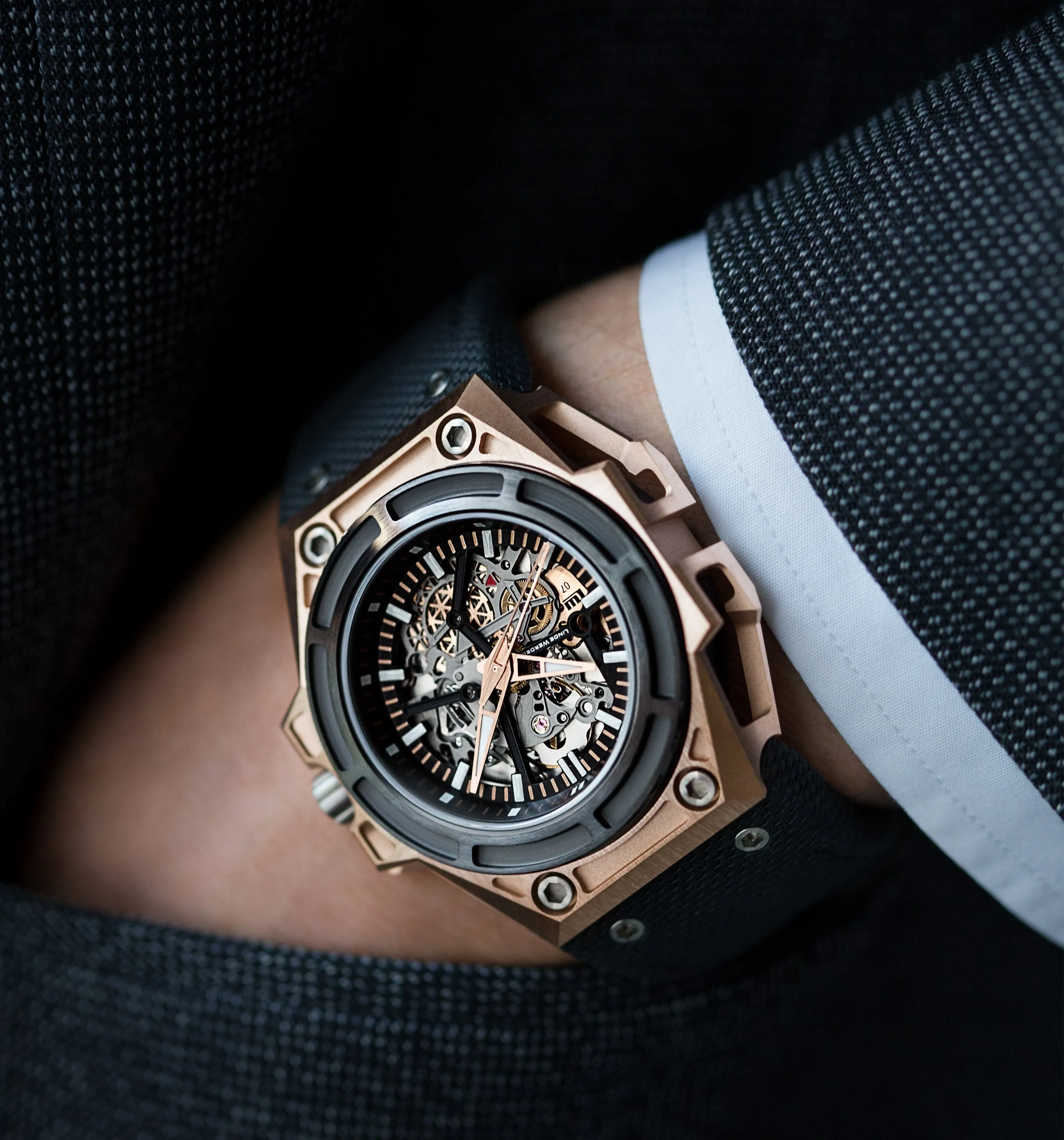 SpidoLite Gold - 3D Movement