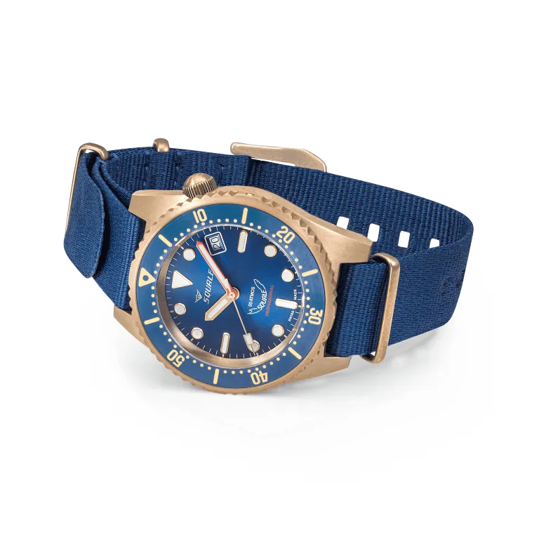 Squale 50 Atmos Bronze 1521 1521BRONBL