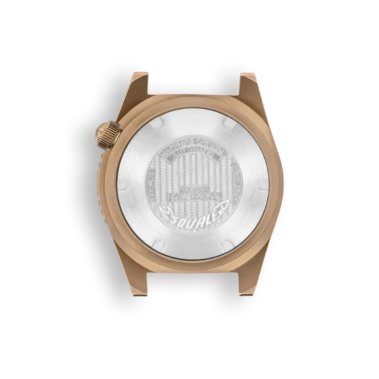 Squale 50 Atmos Bronze 1521 1521BRONBL