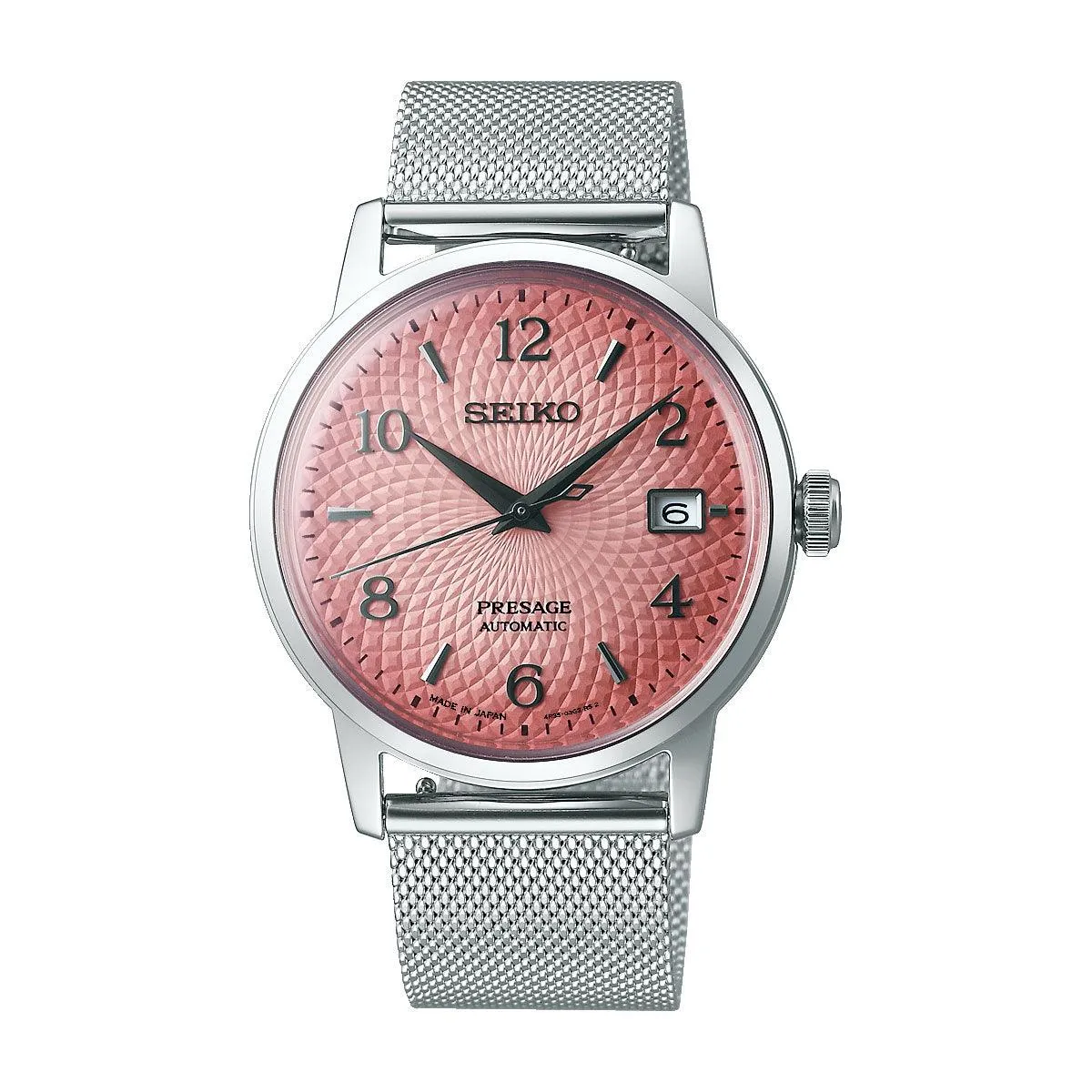 SRPE47J - Presage Limited Edition Cocktail Time 'Tequila Sunset' Automatic Watch
