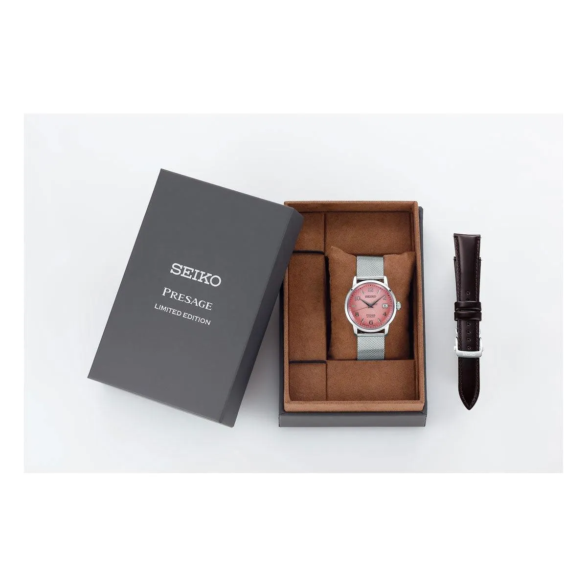 SRPE47J - Presage Limited Edition Cocktail Time 'Tequila Sunset' Automatic Watch
