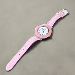 Stylish Multi-Colour Interchangeable Leather Women's Analog Wrist Watch | Replaceable Strap