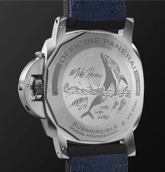 Submersible Mike Horn Edition Automatic 47mm Eco-Titanium and PET Watch