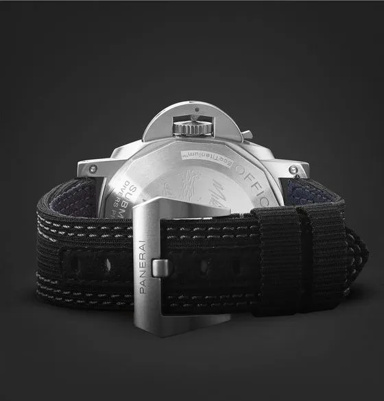 Submersible Mike Horn Edition Automatic 47mm Eco-Titanium and PET Watch
