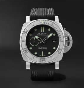 Submersible Mike Horn Edition Automatic 47mm Eco-Titanium and PET Watch