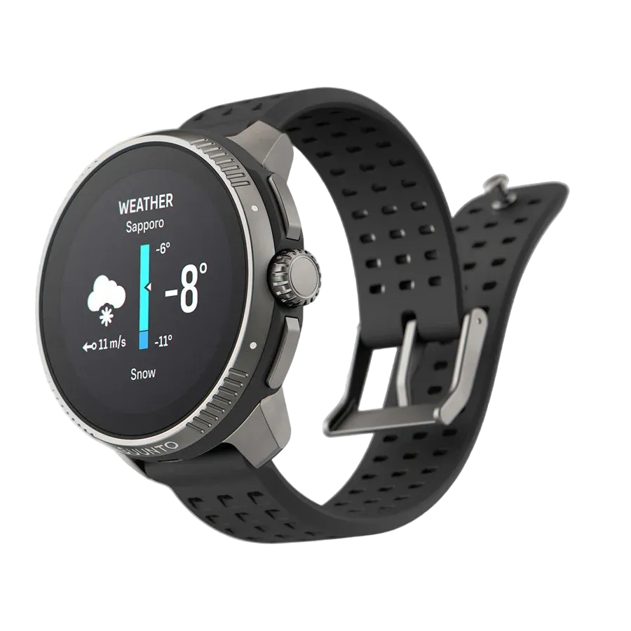 SUUNTO - Race  – Titanium Charcoal | 49 mm