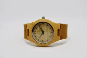 Swole Panda - Small Vintage Bamboo Watch