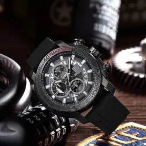 T5 CALIBRE SERIES WATCH-BLK