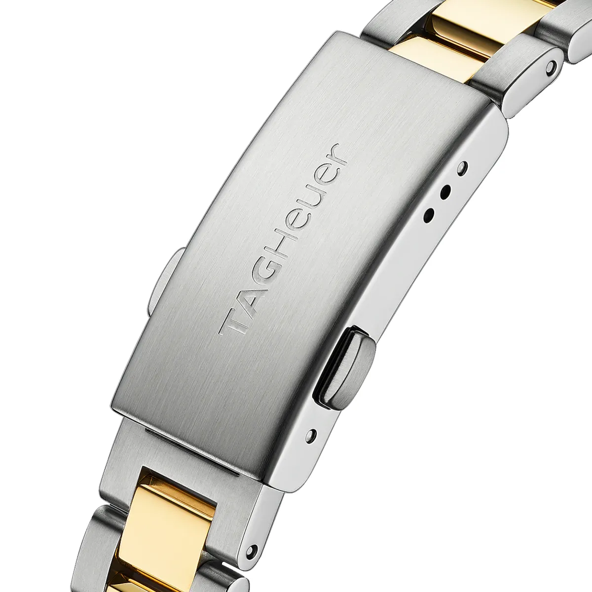 TAG Heuer Aquaracer 27mm Mother of Pearl Diamonds Dial Bi-Colour Quartz Ladies Watch