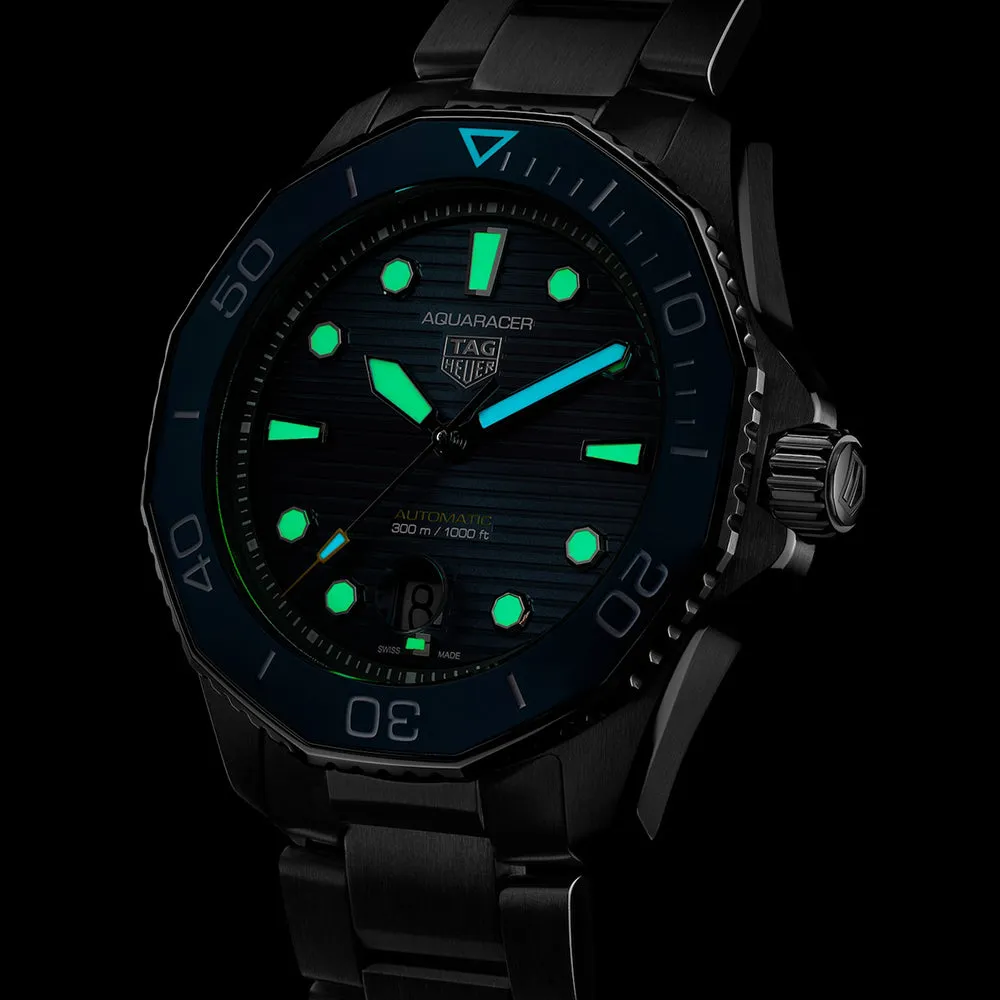 TAG Heuer Men's Blue Dial Aquaracer Professional 300 43mm Watch