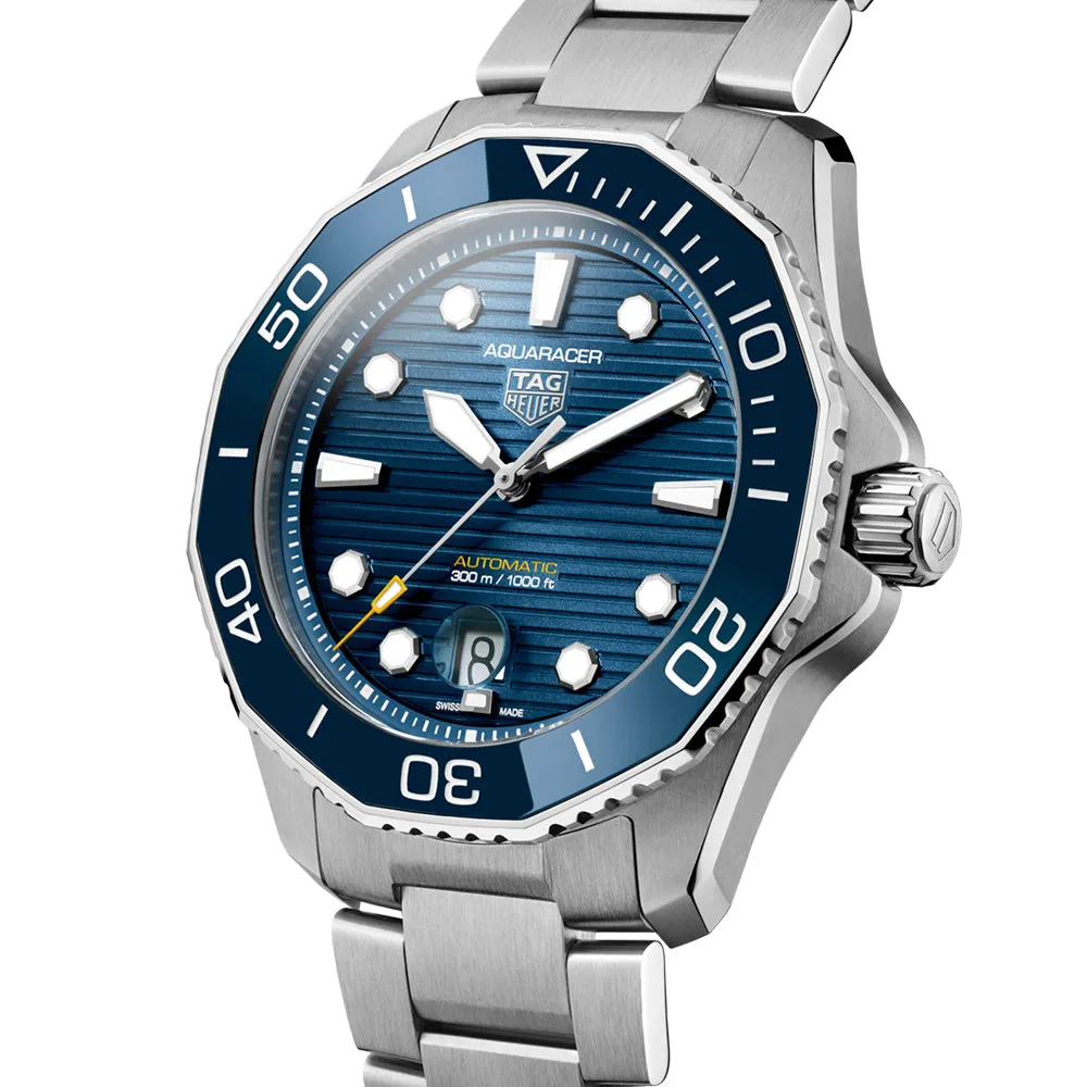 TAG Heuer Men's Blue Dial Aquaracer Professional 300 43mm Watch