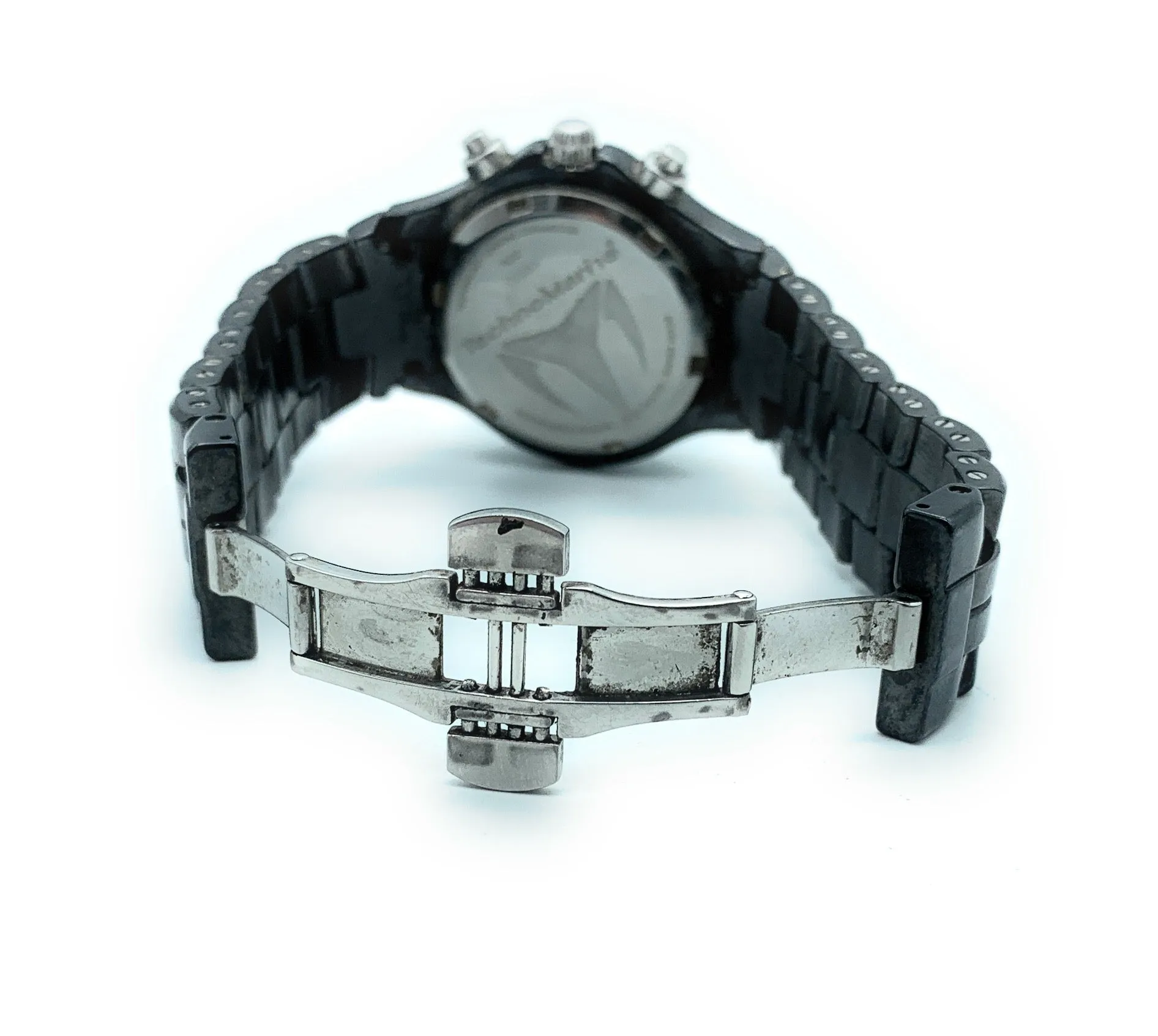 Technomarine TLCC 00584 Black Ceramic Ladies Watch