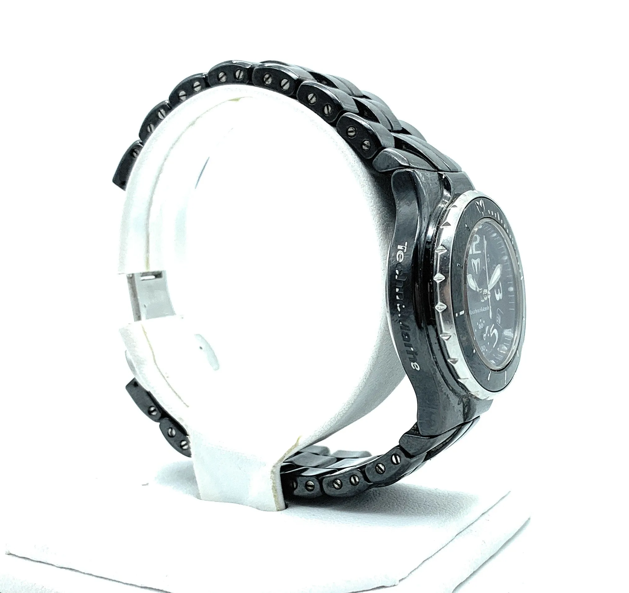 Technomarine TLCC 00584 Black Ceramic Ladies Watch