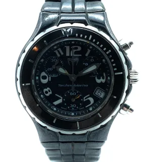 Technomarine TLCC 00584 Black Ceramic Ladies Watch