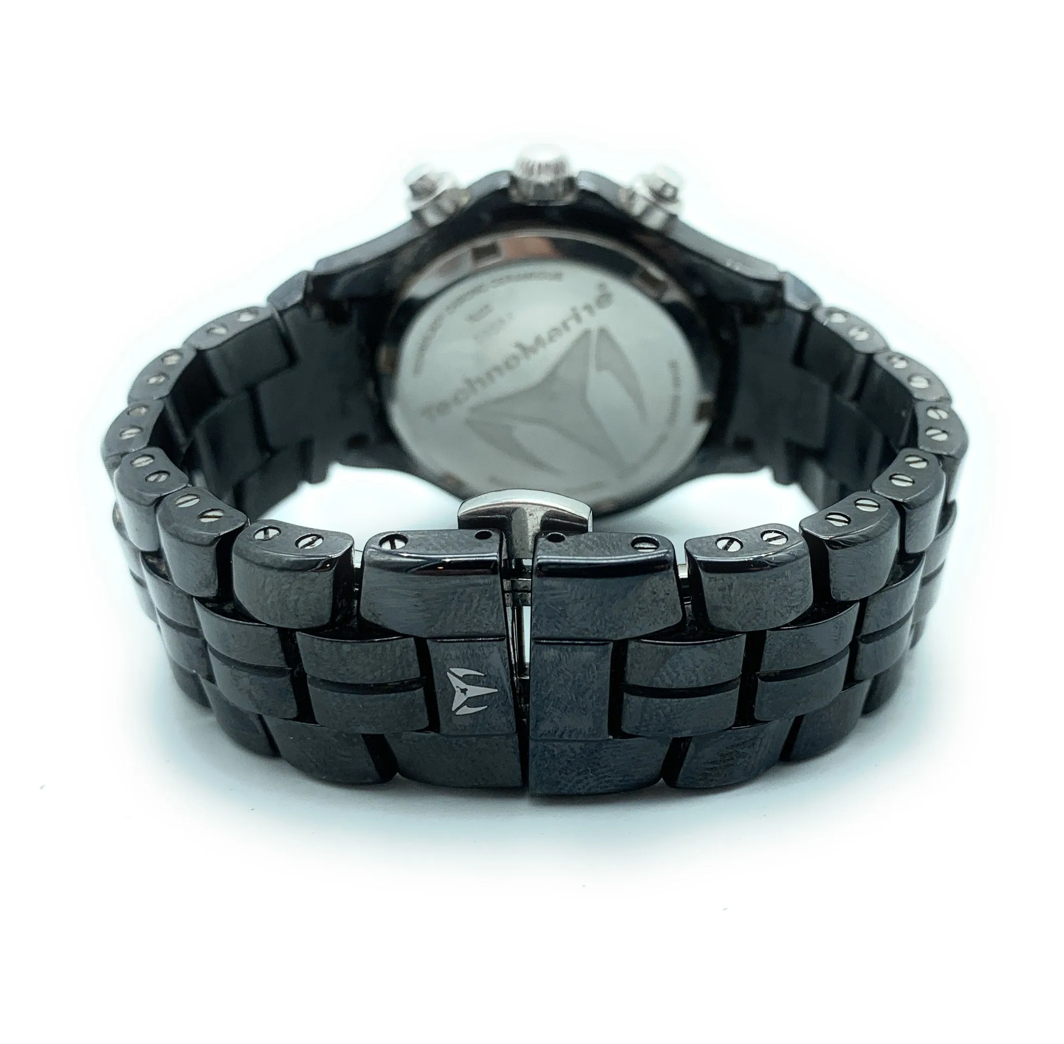 Technomarine TLCC 00584 Black Ceramic Ladies Watch