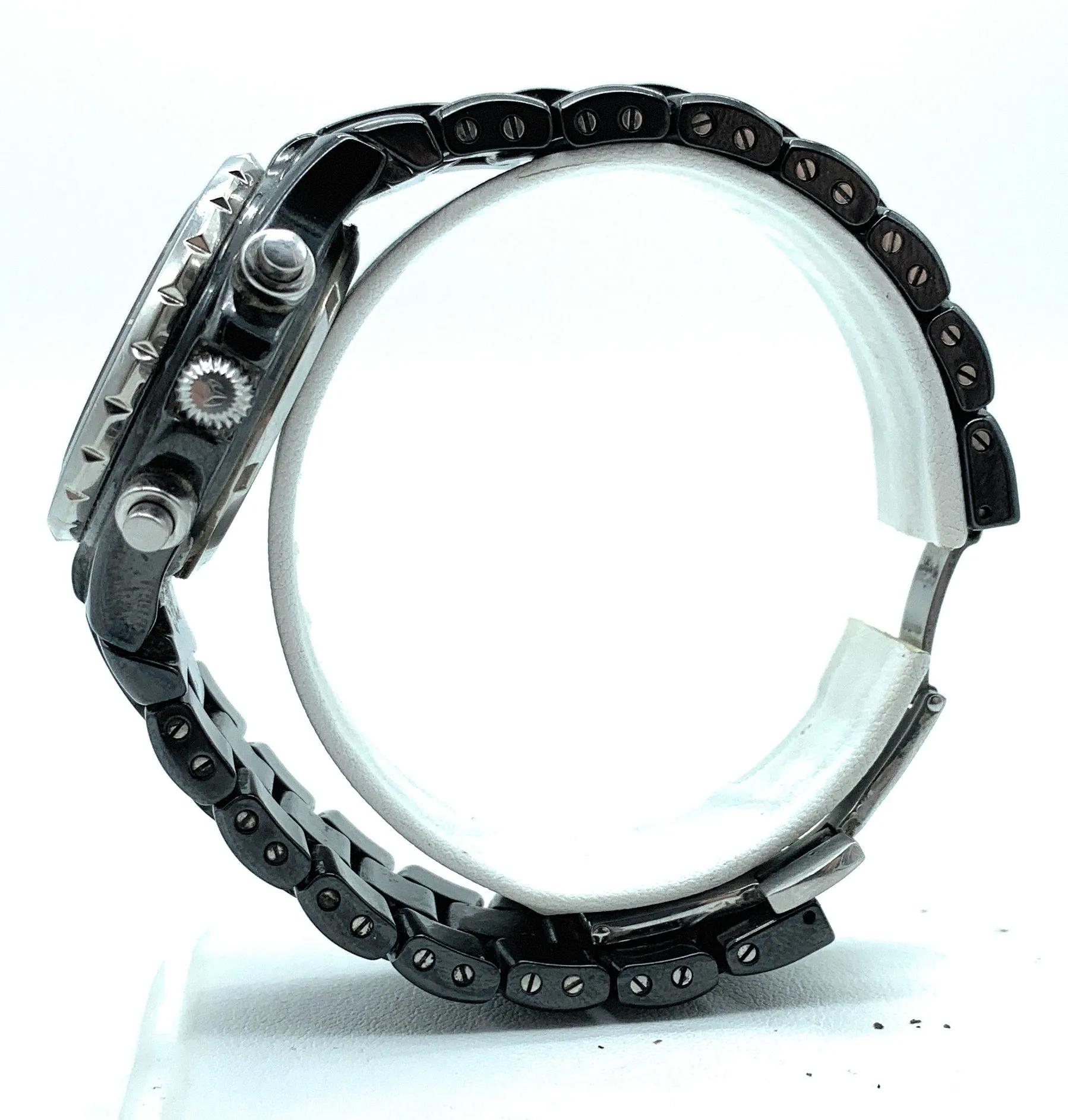 Technomarine TLCC 00584 Black Ceramic Ladies Watch