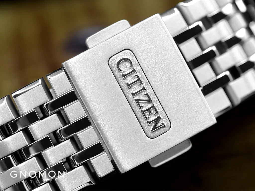 The Citizen Super Titanium Blue Ref. AQ4100-57L