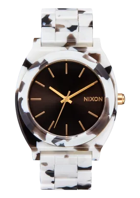 Time Teller Acetate - Black Tortoise