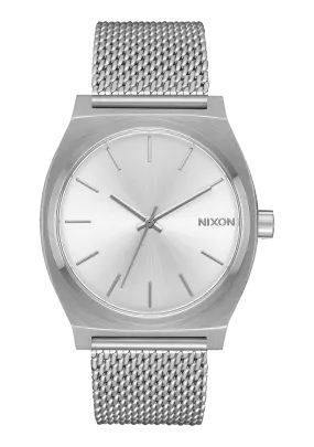 Time Teller Milanese - All Silver
