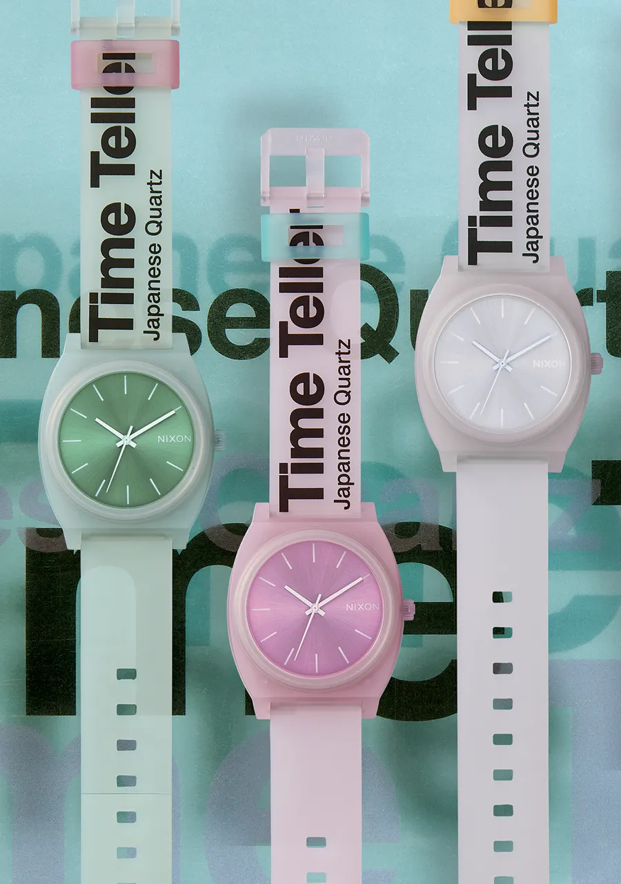 Time Teller P - Invisi-Gray