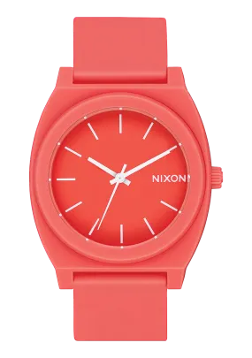 Time Teller P - Matte Coral