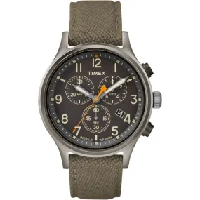Timex Allied Chronograph Quartz Black Dial Men's Watch TW2R47200