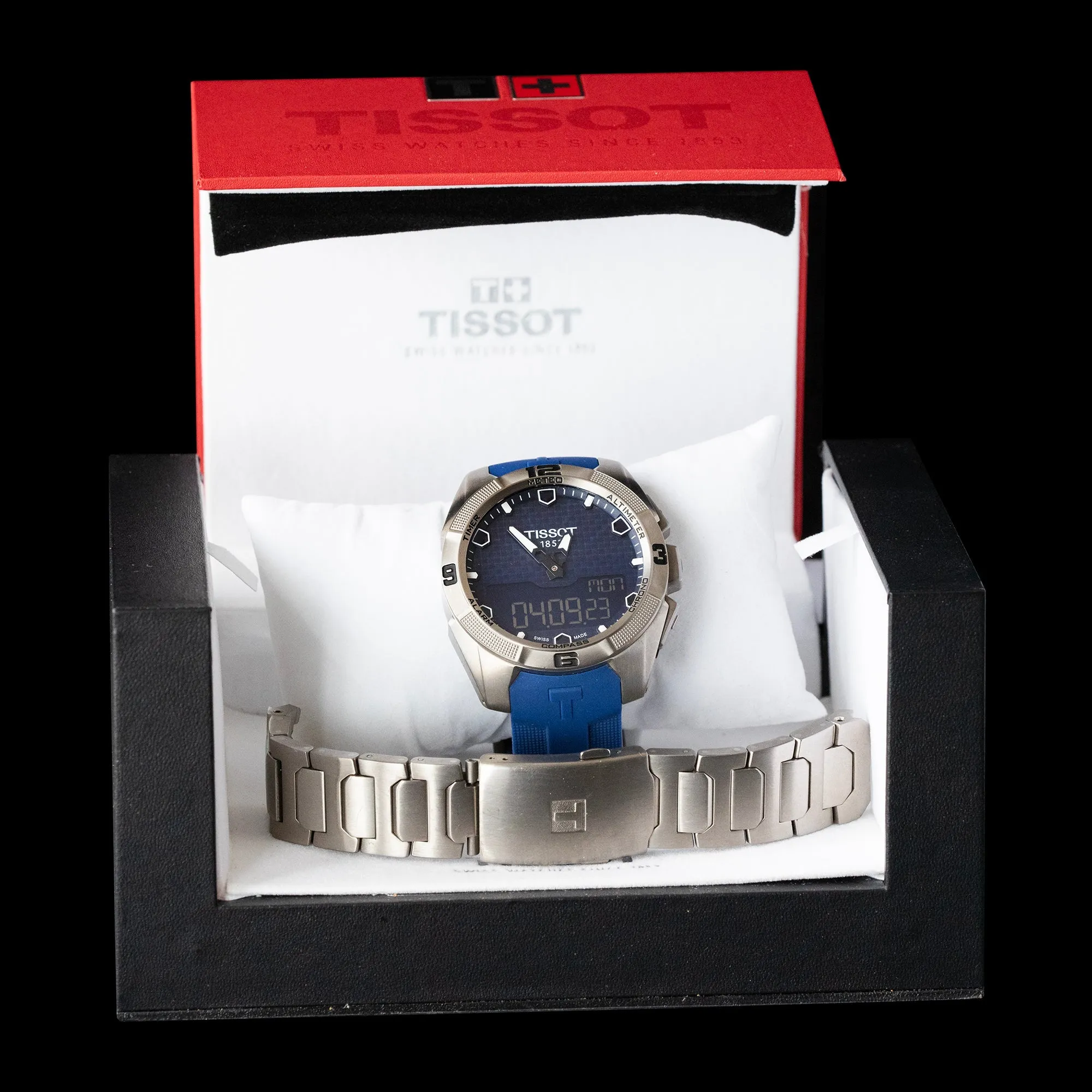 Tissot - 2015 T-Touch Expert Solar