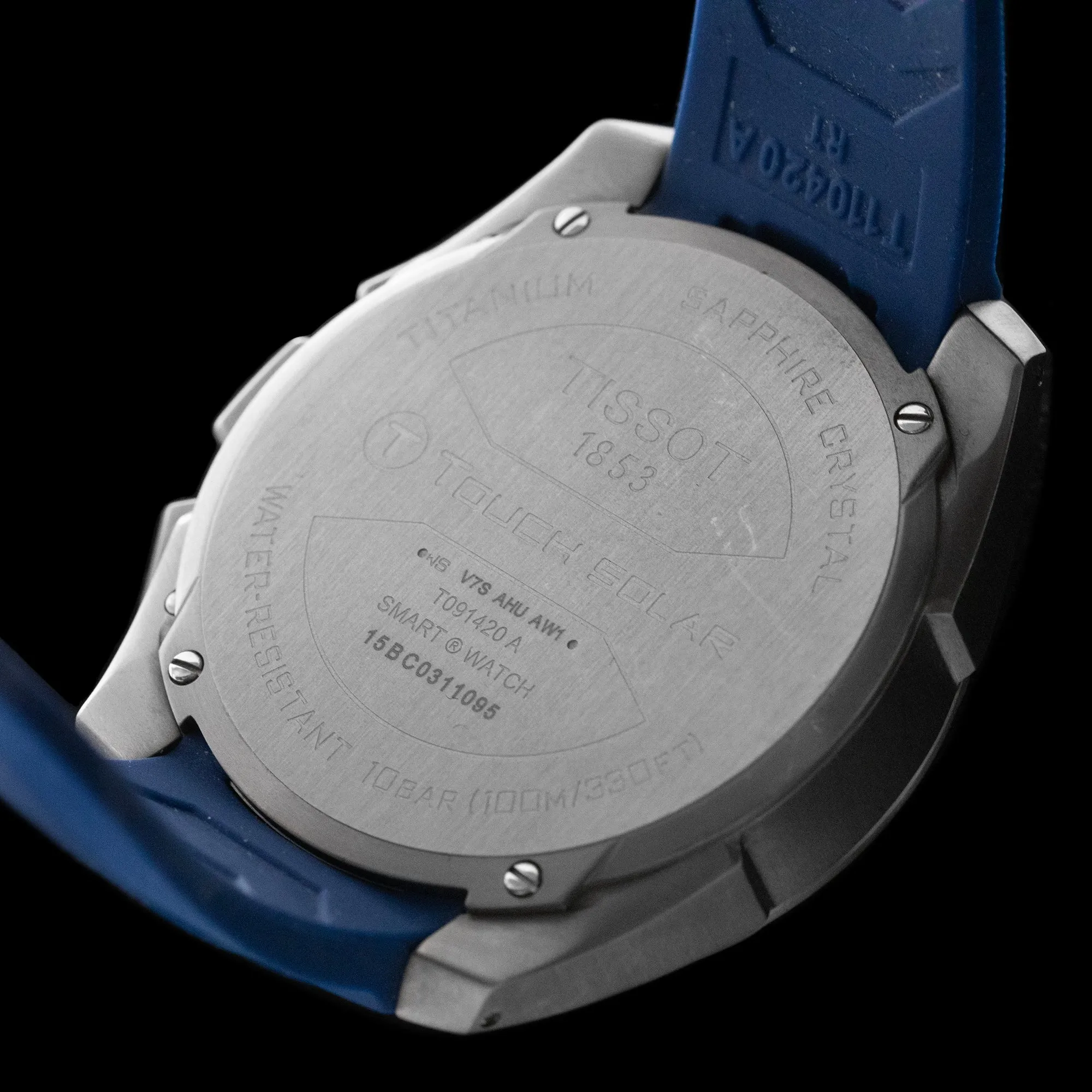Tissot - 2015 T-Touch Expert Solar
