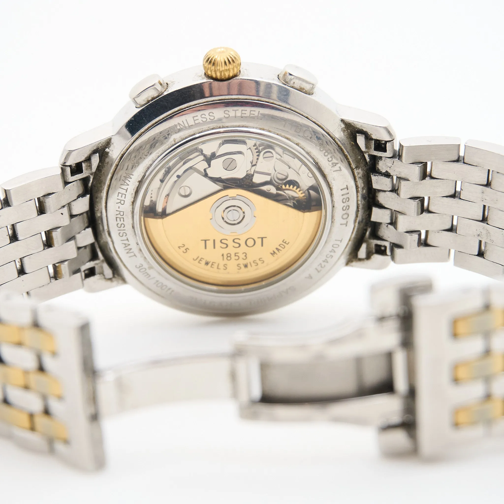 Tissot Bridgeport Automatic T045427 Watch