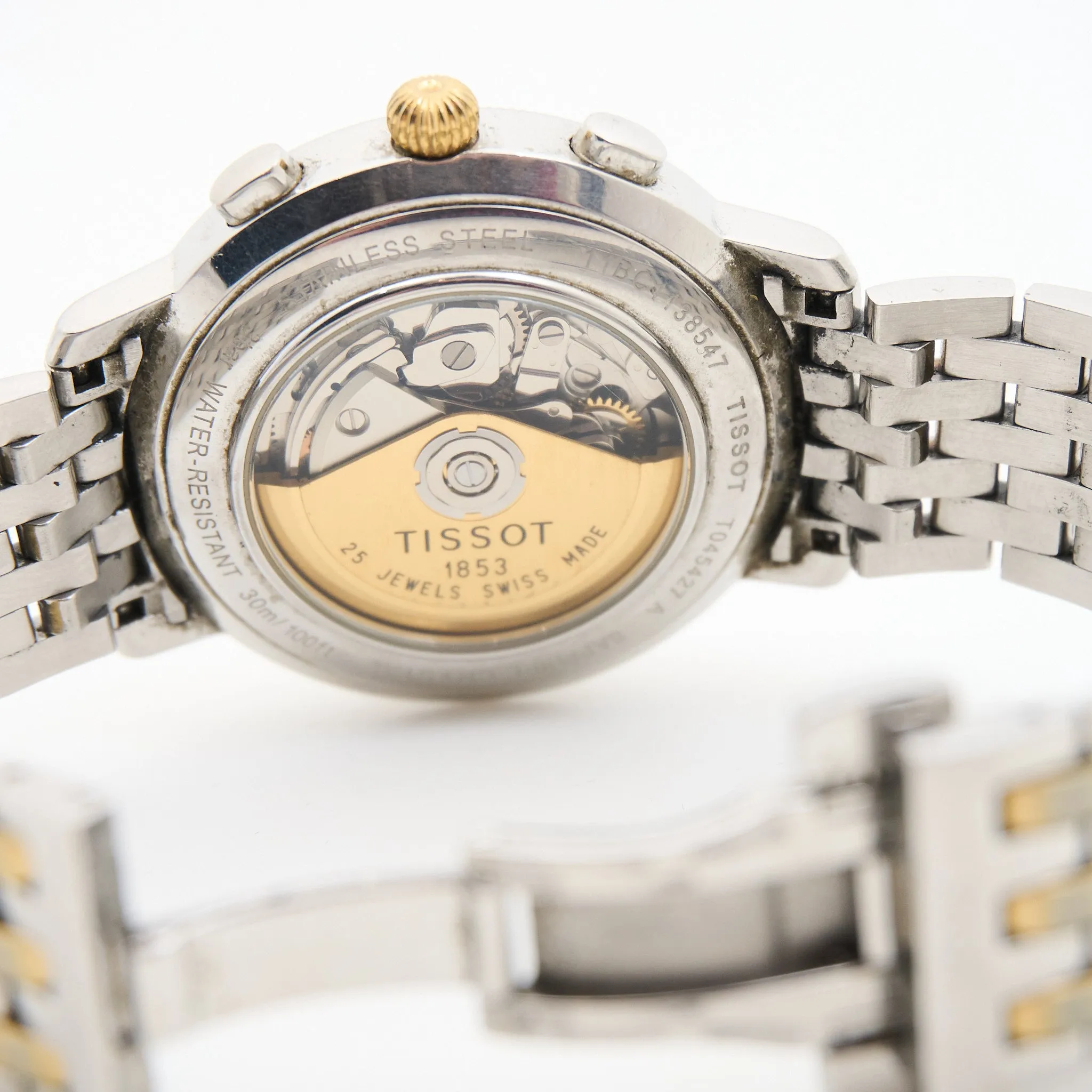 Tissot Bridgeport Automatic T045427 Watch