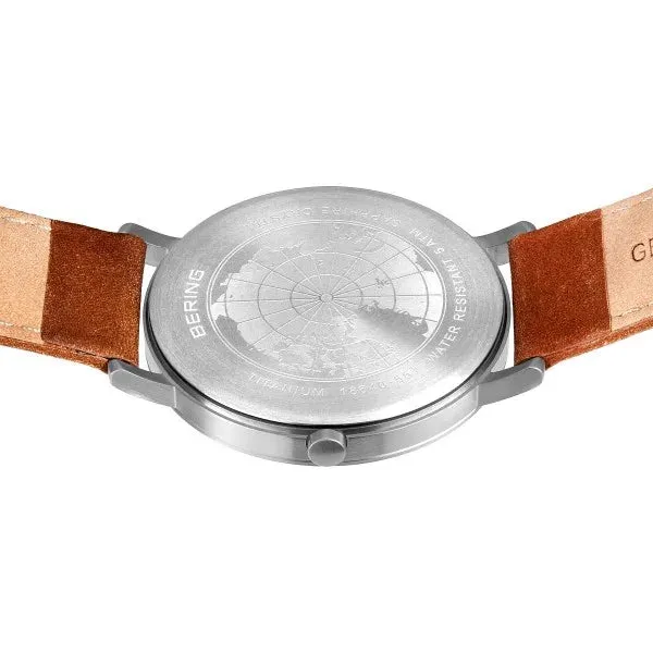 Titanium | brushed silver | 18640-567